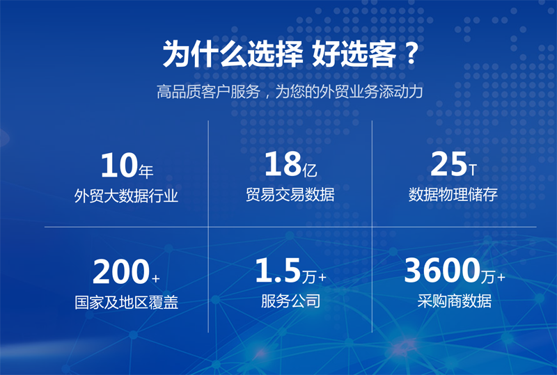 海關數據如何找客戶
